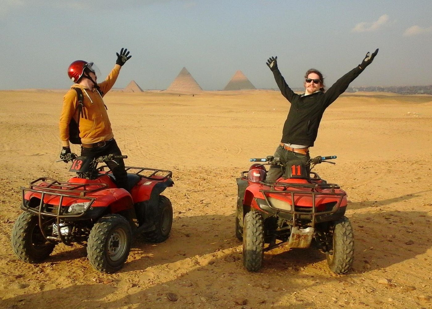 Quad Bike Trip at Giza Desert